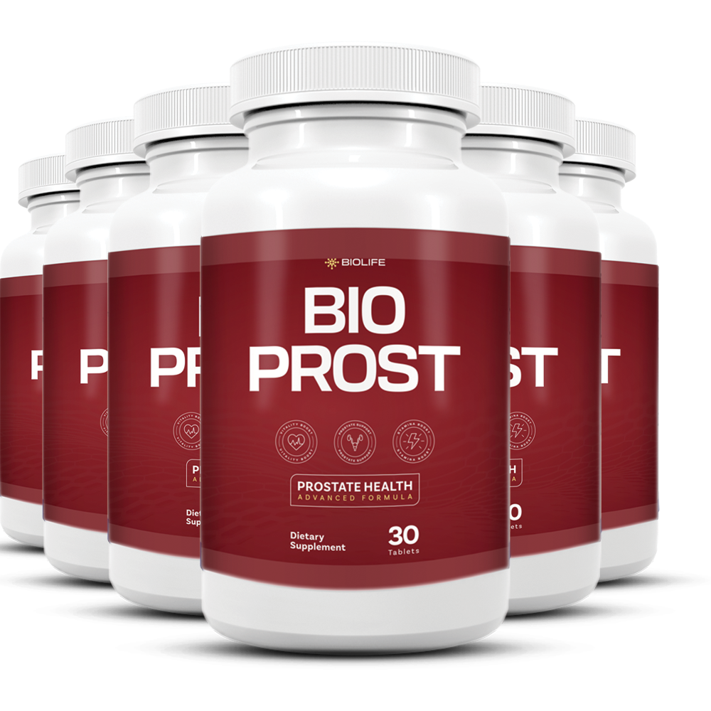 6 Bottles of BioProst